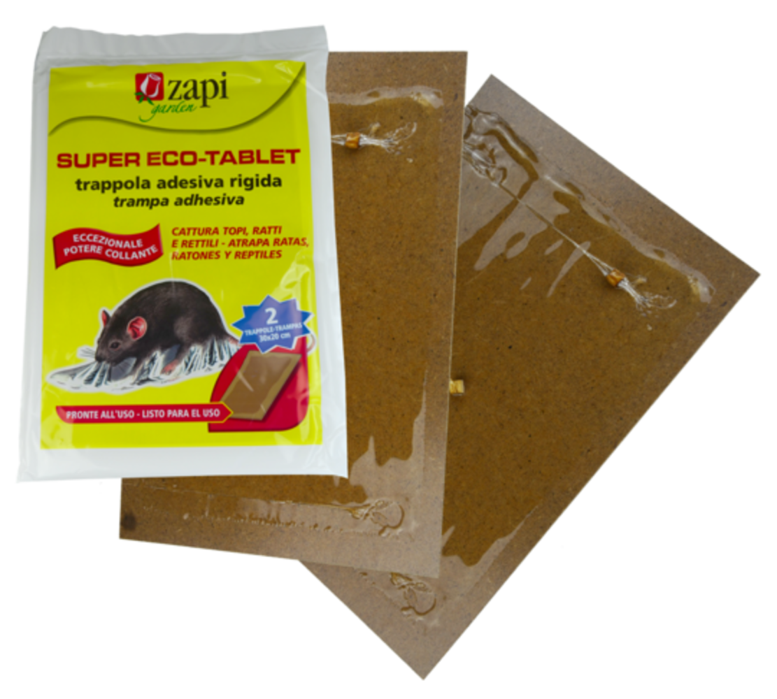 Zapi Zapi Super Tablet Rats&Mice Lijmval 28x19cm Zapi Zapi Super Tablet Rats&Mice Lijmval 28x19cm