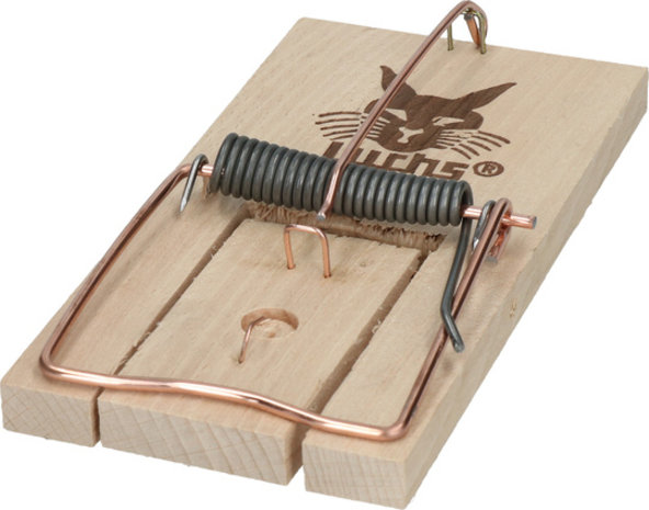 Luchs Rattenval hout Luchs