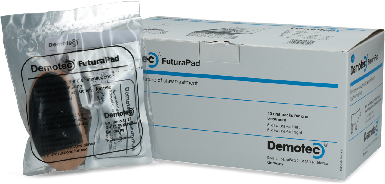 Demotec Demotec FuturaPad 10 behandelingen Demotec Demotec FuturaPad 10 behandelingen