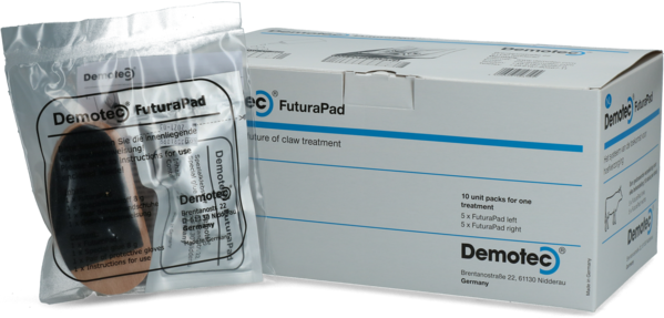 Demotec Demotec FuturaPad 10 behandelingen Demotec Demotec FuturaPad 10 behandelingen
