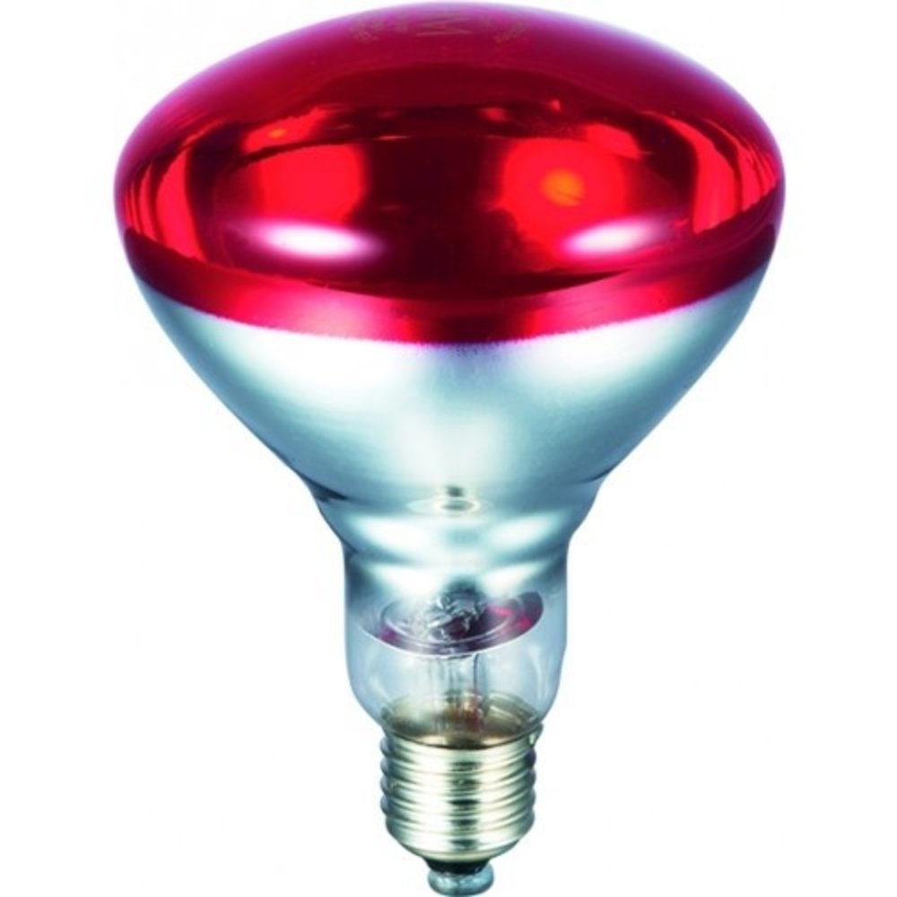Heat Plus Warmtelamp Rood 175W - BR125 Heat Plus Warmtelamp Rood 175W - BR125