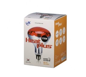 Heat Plus Warmtelamp Rood 175W - BR125 Heat Plus Warmtelamp Rood 175W - BR125