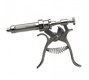 HSW Roux Revolverspuit 50 ml luer lock 1,0-5,0 mL