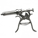 HSW Roux Revolverspuit 50 ml luer lock 1,0-5,0 mL HSW Roux Revolverspuit 50 ml luer lock 1,0-5,0 mL