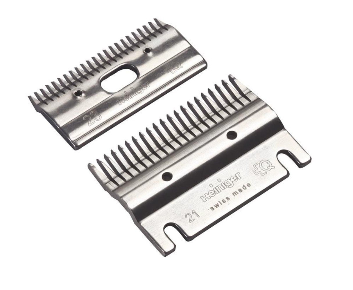 Heiniger Heiniger Vee Scheermessenset 21/23