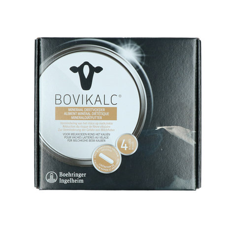 Boehringer Ingelheim Bovikalc Calcium bolus 4 stuks