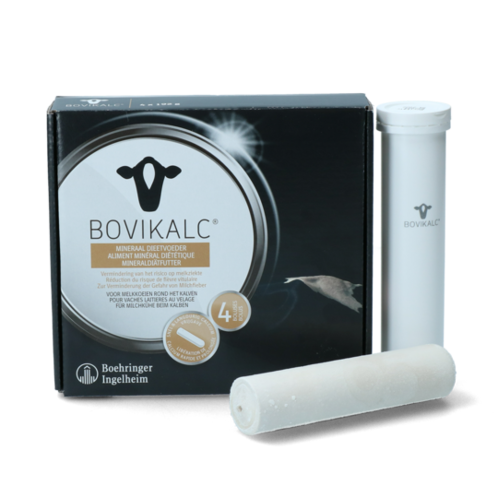 Boehringer Ingelheim Bovikalc Calcium bolus 4 stuks