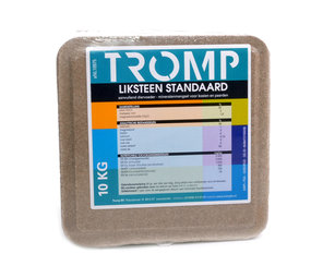 Tromp Liksteen standaard mineraal/zout 10 Kg Tromp Liksteen standaard mineraal/zout 10 Kg