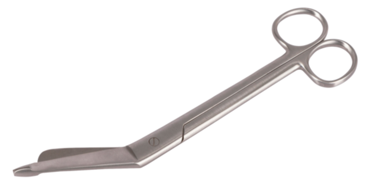 Lister Verbandschaar RVS 200 mm (zonder kartelrand) Lister Verbandschaar RVS 200 mm (zonder kartelrand)