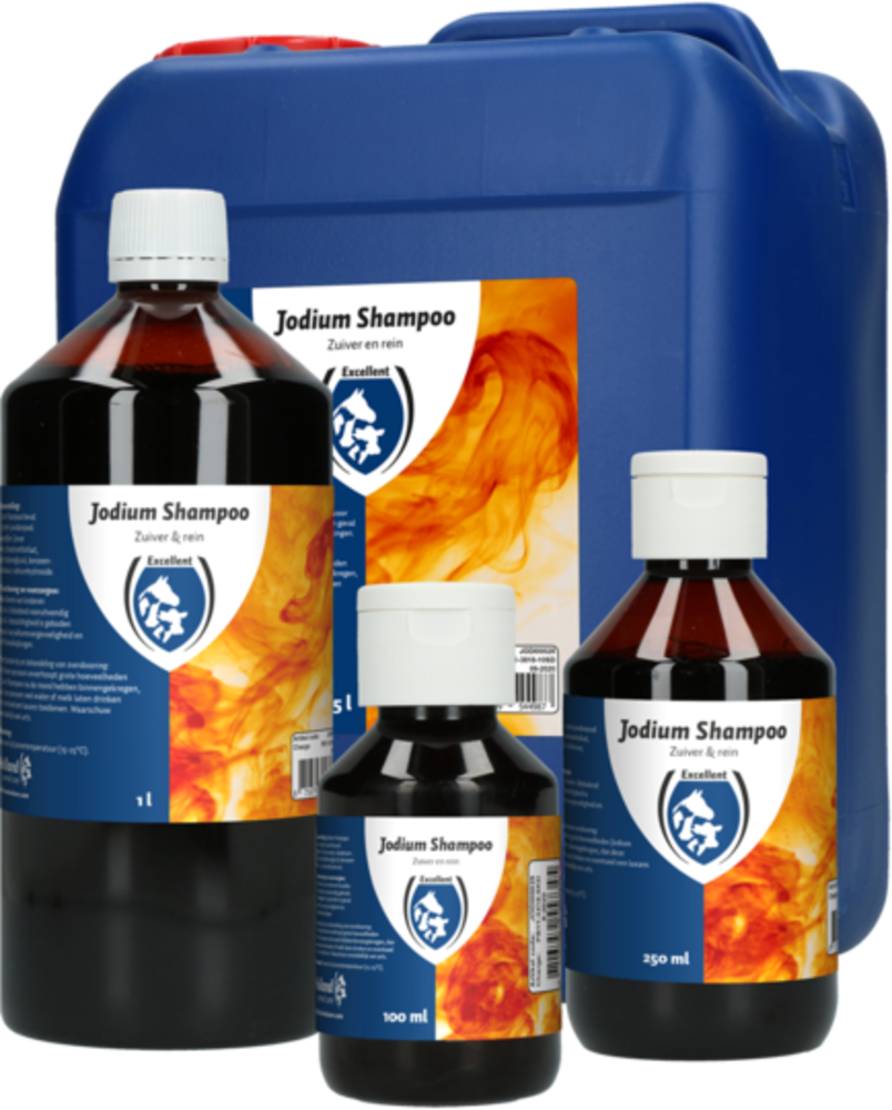 Excellent Jodium Shampoo Excellent Jodium Shampoo