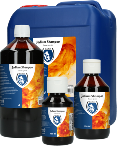 Excellent Jodium Shampoo Excellent Jodium Shampoo