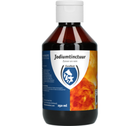 Excellent Jodium tinctuur met 70% Alcohol 250ml Excellent Jodium tinctuur met 70% Alcohol 250ml