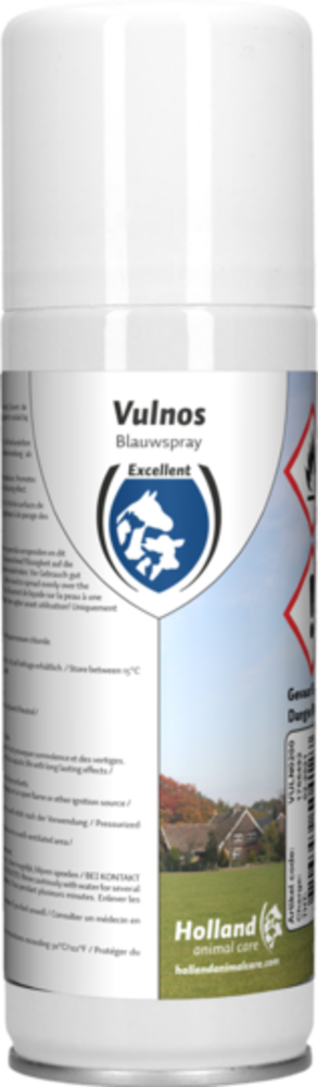 Excellent Vulnos Blauw Spray Excellent Vulnos Blauw Spray