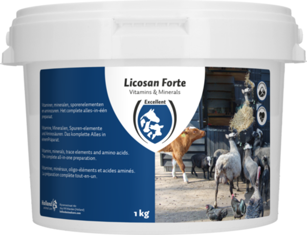 Excellent Licosan Forte (Alle diersoorten) Excellent Licosan Forte (Alle diersoorten)