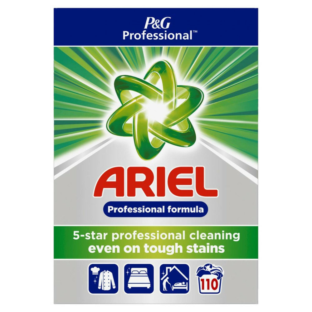 Ariel Ariel Regular 6,6 kilo 110 wasbeurten Ariel Ariel Regular 6,6 kilo 110 wasbeurten