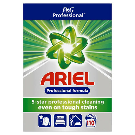 Ariel Ariel Regular 6,6 kilo 110 wasbeurten Ariel Ariel Regular 6,6 kilo 110 wasbeurten