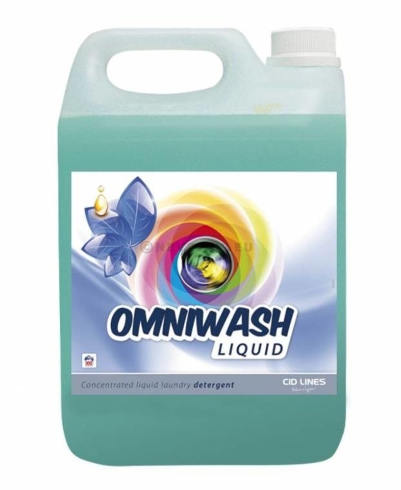 CID Lines Omniwash Liquid 5 Liter CID Lines Omniwash Liquid 5 Liter