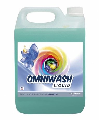 CID Lines Omniwash Liquid 5 Liter CID Lines Omniwash Liquid 5 Liter