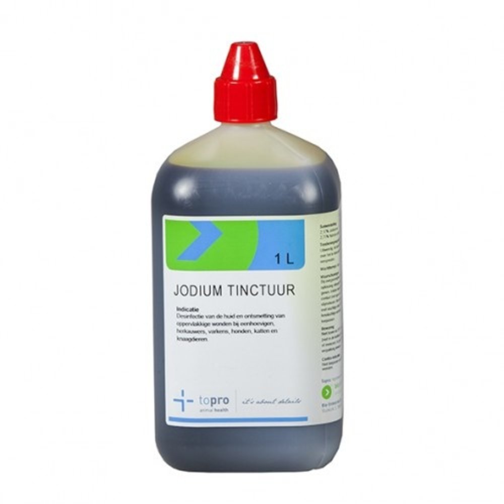 Topro Jodium Tinctuur 1 Liter Topro Jodium Tinctuur 1 Liter