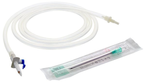 Henke Sass Wolff Infuusset compleet met naald Henke Sass Wolff Infuusset compleet met naald