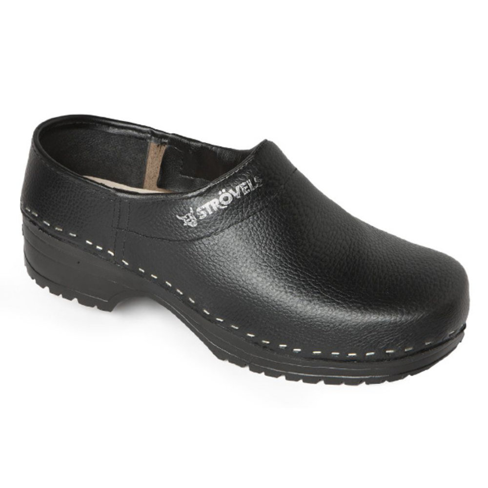 Strövels Strövels 304 Werkklomp - Zwart Strövels Strövels 304 Werkklomp - Zwart