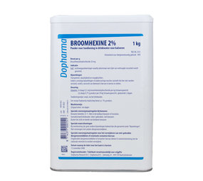 Dopharma Broomhexine 2% 1 Kg Dopharma Broomhexine 2% 1 Kg