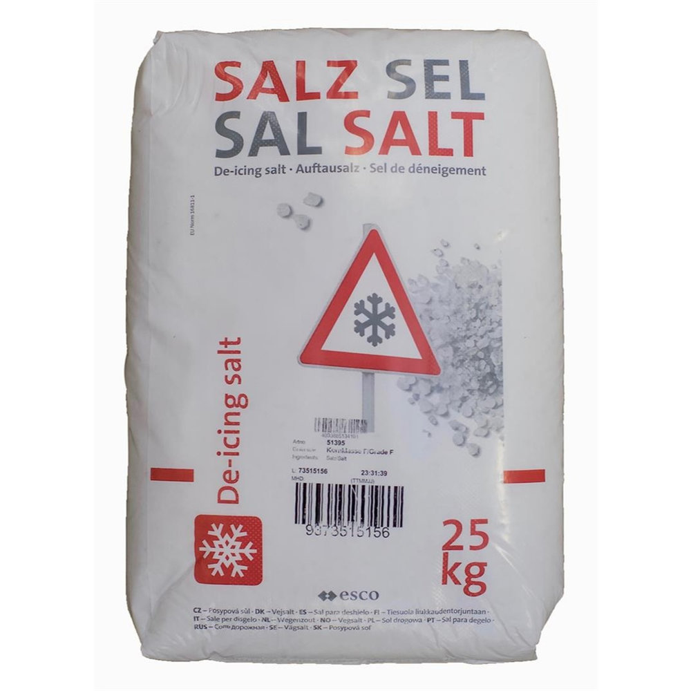 Strooizout zak 25 Kg Strooizout zak 25 Kg