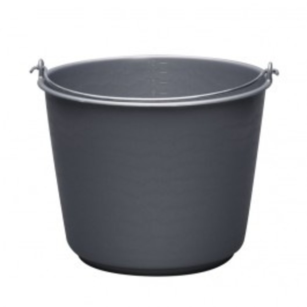 Kreuwel Bouwemmer 12 L Grijs Kreuwel Bouwemmer 12 L Grijs