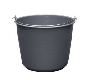 Kreuwel Bouwemmer 12 L Grijs Kreuwel Bouwemmer 12 L Grijs