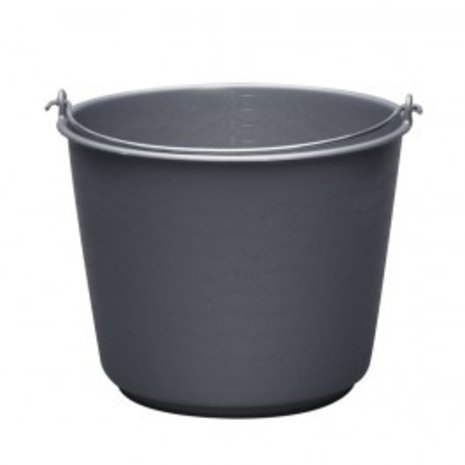 Kreuwel Bouwemmer 12 L Grijs Kreuwel Bouwemmer 12 L Grijs