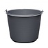 Bouwemmer 12 L Grijs