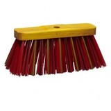 Agridiscounter Bezem 30 cm met Baleinen zuiver PVC