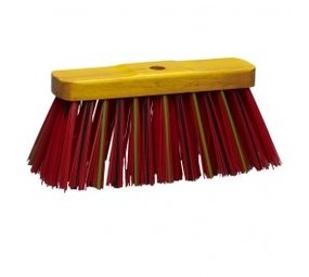 Agridiscounter Bezem 30 cm met Baleinen zuiver PVC Agridiscounter Bezem 30 cm met Baleinen zuiver PVC