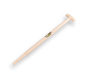 Atlas Spearwel ATLAS 100 cm ingefreesd, Engelse kruk Atlas Spearwel ATLAS 100 cm ingefreesd, Engelse kruk