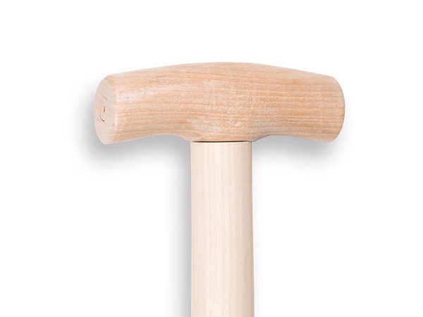 Atlas Spearwel ATLAS 100 cm ingefreesd, Engelse kruk Atlas Spearwel ATLAS 100 cm ingefreesd, Engelse kruk