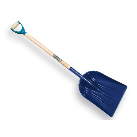 Atlas Graanschop Kunststof met PD-Steel 95 cm recht Atlas Graanschop Kunststof met PD-Steel 95 cm recht