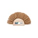 Middelwijk Raagbol FSC 12,5 cm hout cocos Middelwijk Raagbol FSC 12,5 cm hout cocos