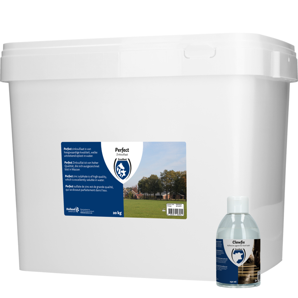 Excellent Zinksulfaat 20 Kg Excellent Zinksulfaat 20 Kg