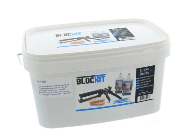 Blockit Blockit Klauwlijm Startset Blockit Blockit Klauwlijm Startset