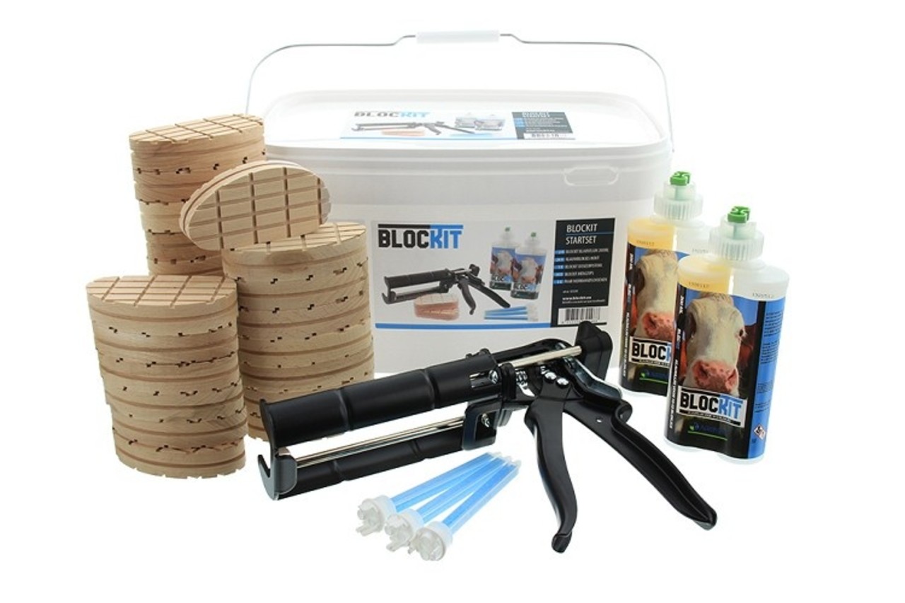 Blockit Blockit Klauwlijm Startset Blockit Blockit Klauwlijm Startset