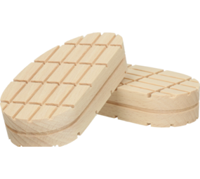 Farm Vitals Klauwblokje Hout  Standaard 11 cm Farm Vitals Klauwblokje Hout  Standaard 11 cm