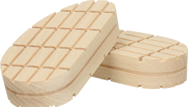 Farm Vitals Klauwblokje Hout  Standaard 11 cm Farm Vitals Klauwblokje Hout  Standaard 11 cm