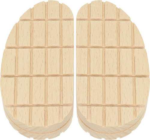 Farm Vitals Klauwblokje Hout  Standaard 11 cm Farm Vitals Klauwblokje Hout  Standaard 11 cm