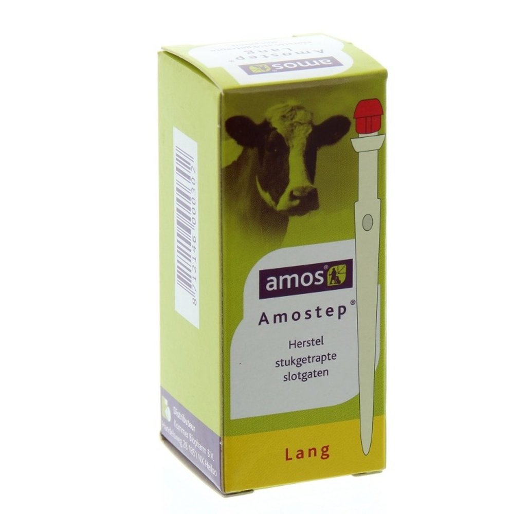 Amos Amostep Tepelcanules Lang 5 stuks Amos Amostep Tepelcanules Lang 5 stuks