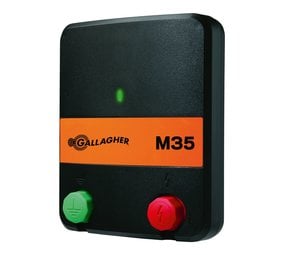 Gallagher M35 schrikdraadapparaat (230V) Gallagher M35 schrikdraadapparaat (230V)