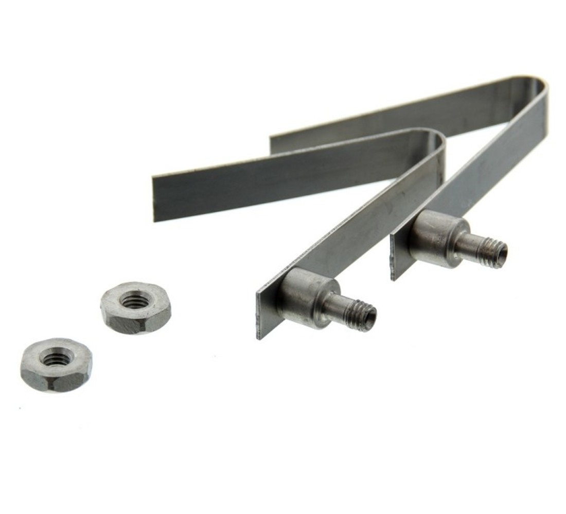 Middelwijk Spanbeugelveertjes QRS 2 stuks Middelwijk Spanbeugelveertjes QRS 2 stuks