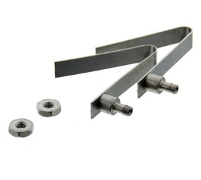 Middelwijk Spanbeugelveertjes QRS 2 stuks Middelwijk Spanbeugelveertjes QRS 2 stuks