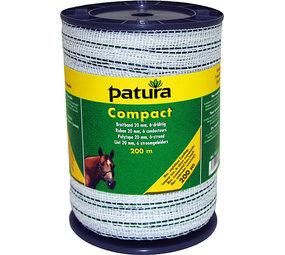 Patura Compact schriklint 20 mm - 400 m Patura Compact schriklint 20 mm - 400 m