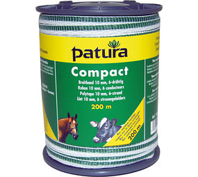Patura Compact schriklint 10 mm - 200 m Patura Compact schriklint 10 mm - 200 m