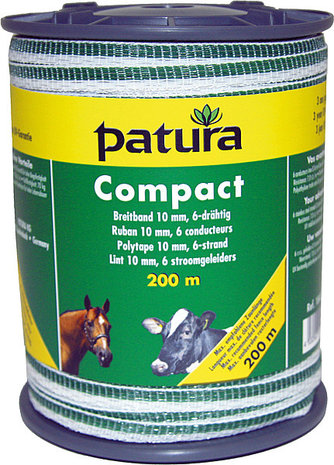 Patura Compact schriklint 10 mm - 200 m Patura Compact schriklint 10 mm - 200 m